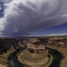 Thunderstorm Over Horseshoe Bend